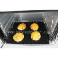 Non-stick Silver Color Oven Liner