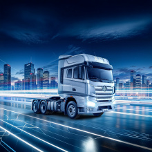 Efficient J7 Tractor Truck Designed for Heavy Duty Tasks