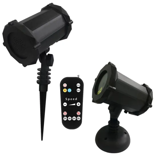 Holiday IP65 Waterproof One-by-One Garden Firefly Laser Light Festival with Remote Control