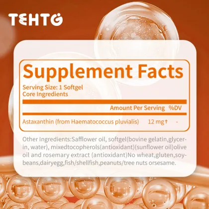 Astaxanthin Softgel Capsules