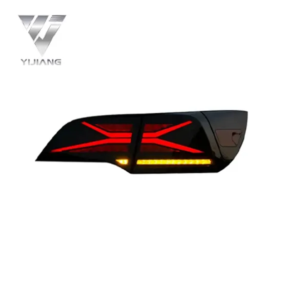 Upgrade Kit for Modified LED Tail Lamps in Tesla Model 3 and Y: Enhancing Taillight Performance