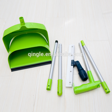 2014 new product high quality household windproof broom and dustpan set