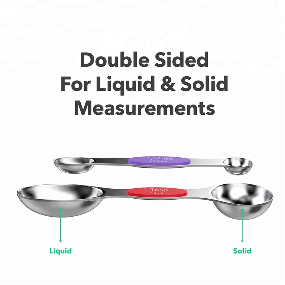Double Head Measuring Spoons