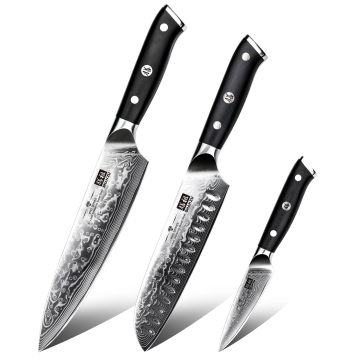 Professional YangJiang Hand Forged Hammer Bone Butcher, Vegetable & Meat Slicing Knives for Kitchen Use