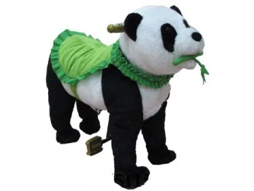PANDA KEY RING