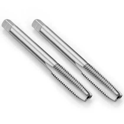 HSS HSSE Taps: Straight Flute & Spiral Flute Point Taps for Steel and Stainless Steel