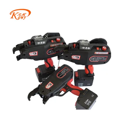 Cordless rebar tier gun