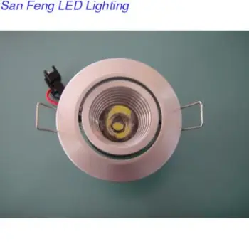 Hot sale 1W round LED down light good quality