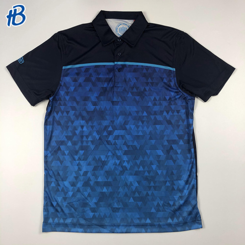 garçons plus âgés bleu foncé Polo T-shirt