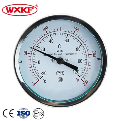 45mm Temperature Humidity Bimetal thermometer BTL series