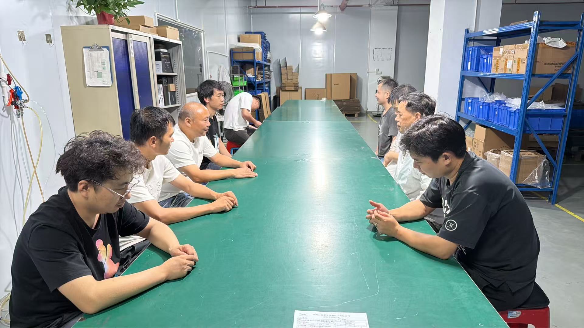 Silicone Forming Department Training