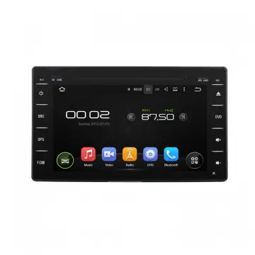 8 Inch Car Dvd Player TOYOTA HILUX