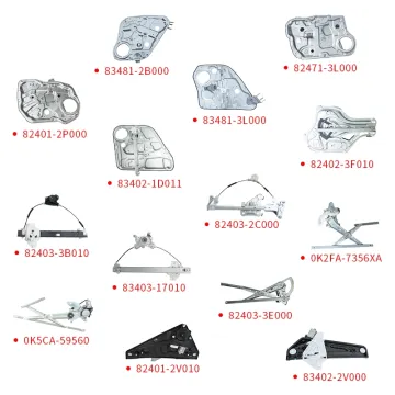 High-Quality Hyundai Kia Front Power Window Regulator: Ensuring Smooth Car Window Operation