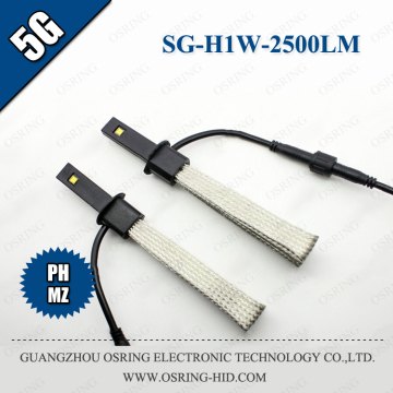 OSRING New Arrival Car High Power H1 LED Headlight 12W Chips 2500LM Super Bright