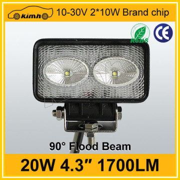 2013 hot blue point work light 4" 10-30v 20w 1500LM