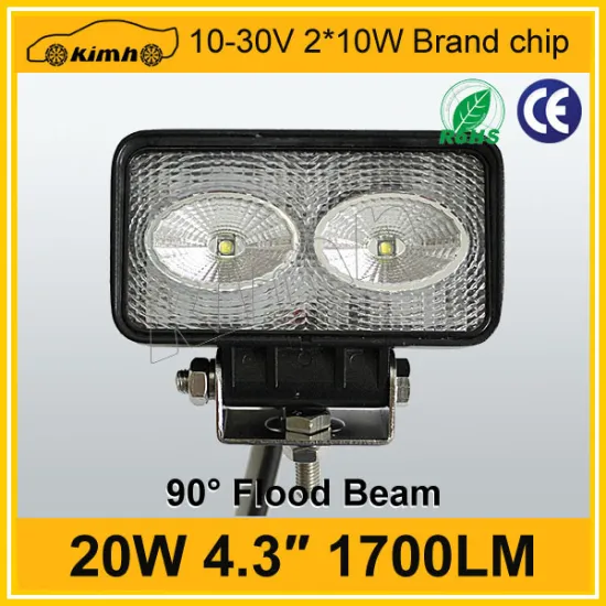 2013 hot blue point work light 4" 10-30v 20w 1500LM