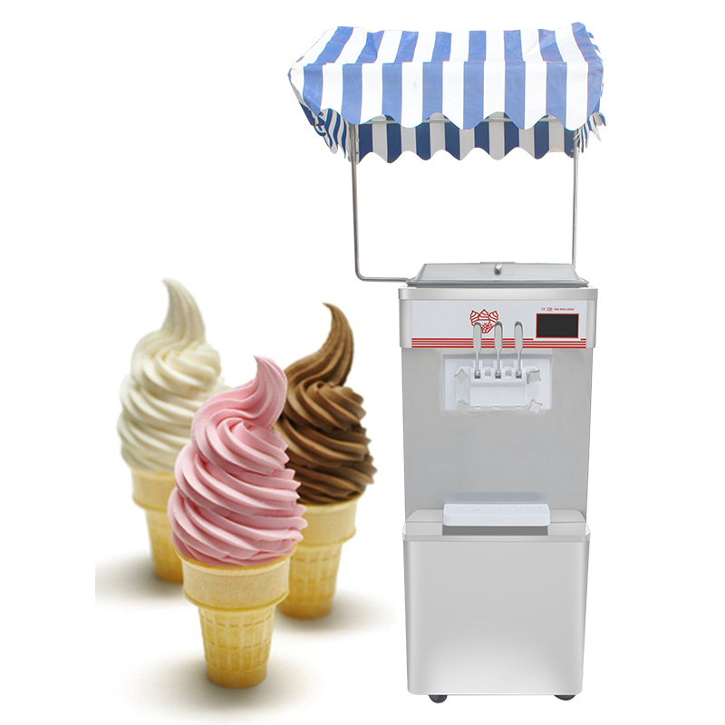 Großhandelsgeschwindigkeit Kühlung Popcicle Machine Ice Cream