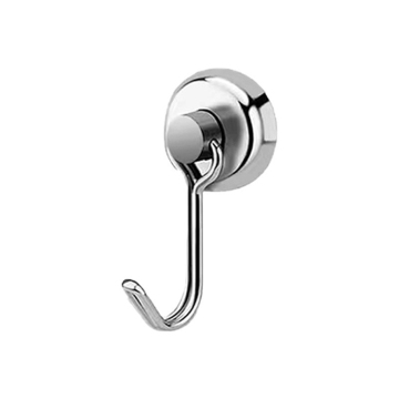 Wholesale Customized Neodymium Magnetic Silver Hooks - Strong Magnet Storage Hanger