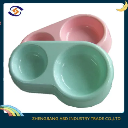 luxury unbreak pet bowl/fancy pet bowls