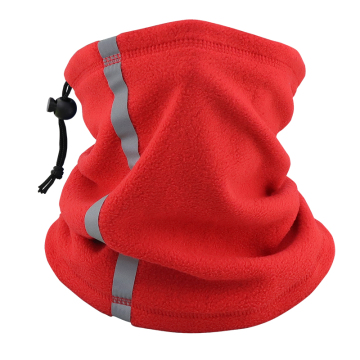 Winter Outdoor Sports Hat with Reflective Scarf