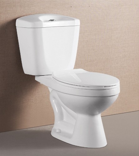 Factory Bathroom Ceramic Water Closet Siphon Two Piece Wc Toilet