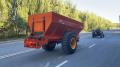 Orchard κοπριά φορτηγό Paddy Field Truck