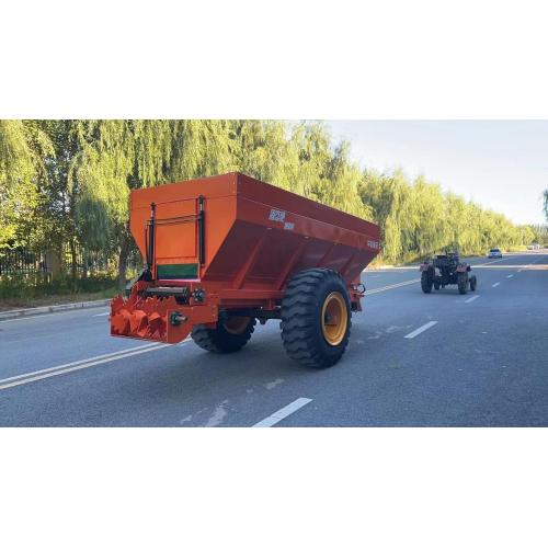 Orchard manure truck paddy field manure truck