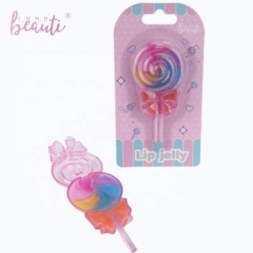 Wholesale Customized Eco-friendly Vegan Cute Non-toxic Lip Gloss for Girls