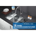 Kitchen e tebile 70/30 habeli Bowl Undermount Sink