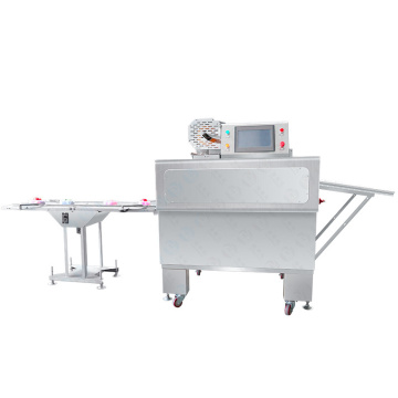 Máquina de embalagem de alimentos frescos automáticos: embalagem de vegetais, frutos do mar e plástico de carne