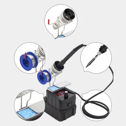 60W Digital Display Screen Soldering and Desoldering Station