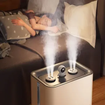 Smart 8h Timer Lid-Free Top Refill Humidifier 9.5L with Humidistat