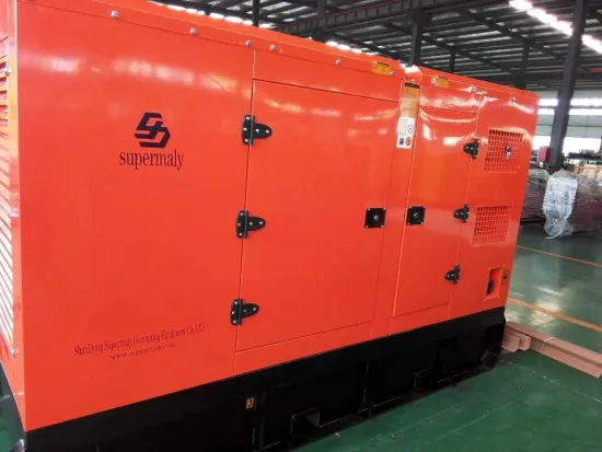 Supermaly Standby 100KVA/80KW Silent Diesel Genset