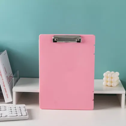 Thicken Storage Clipboard: Heavy Duty Plastic Folder for Nursing Clipboard