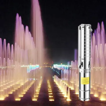 Smart Solar Wind Water Pump with Stainless Steel Impeller: An Efficient Submersible Solution for Fountain and Water Feature Applications