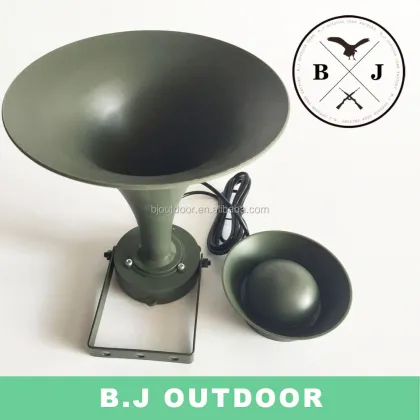 Hunting Speaker: 50W Loud Voice Speaker for Outdoor Adventures