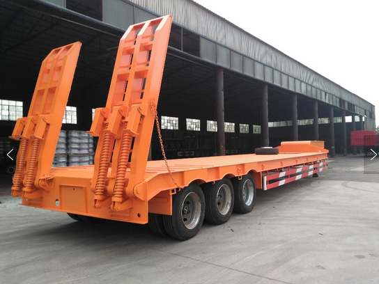  60Ton low bed semi-trailer picture 3