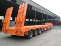 60 Tonluk semi loader lowbed treyler