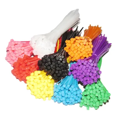 12 Inch Quick Release Cable Tie - Ptfe Giantlok Thin Alat Potong Plastic 450mm Nylon Cable Ties for Home Use