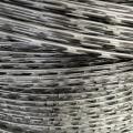 Galvanized Razor Barbed Wire