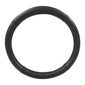 Factory Wholesale Car Steering Wheel Covers: Breathable Nappa Leather and Carbon Fiber Options