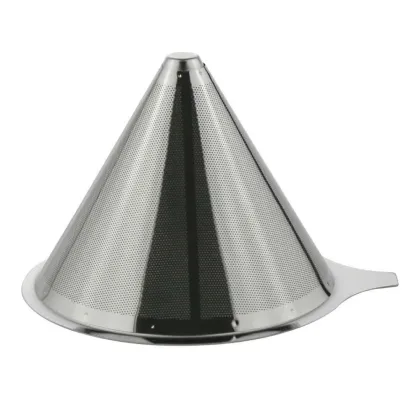 304 Stainless Steel Pour Over Coffee Filter Dripper