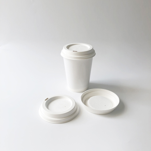 90mm bagasse cup lid