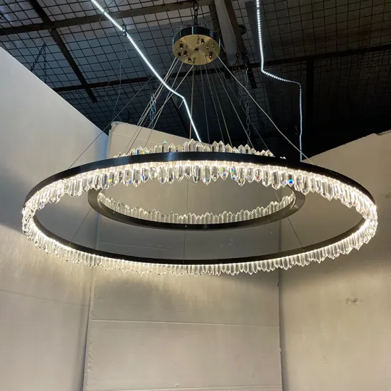 JC LIGHTING Postmodern Custom Handmade Rocket Crystal Chandelier