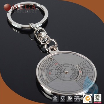 China wholesale 50-year calendar keychain