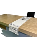 Cotton Geometric Printed Decoration Long Boho Table Runner