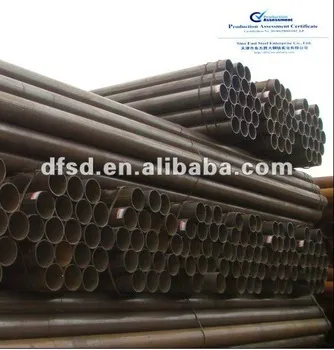 ASTM A106 annealed black steel pipe