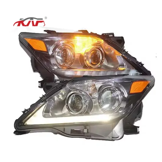 LED Daytime Running Light Headlamps for Lexus LX570 2016