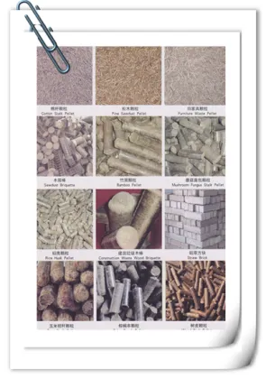 Biomass fuel making machine
