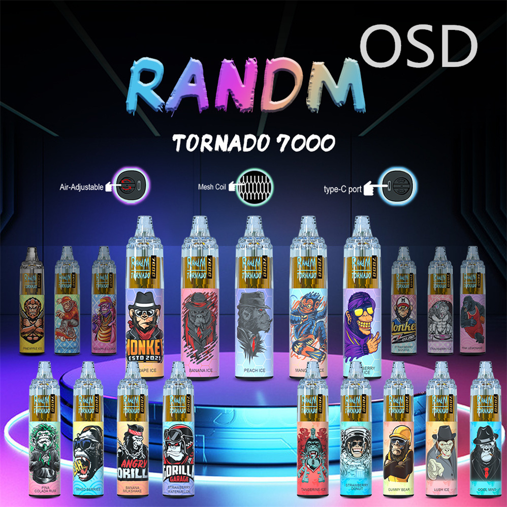 Original Randm Tornado 7000 Vape Denmark, High Quality Original Randm